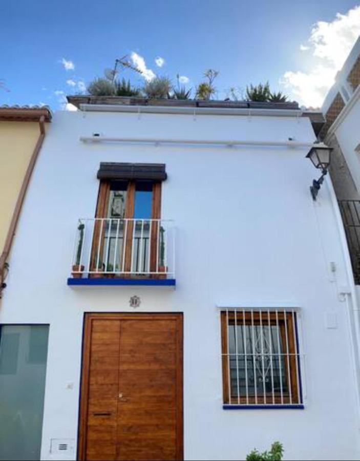 Casa Particular Mediterranea En El Centrico Casco Antiguo A Un Paso Del Mar เดเนีย ภายนอก รูปภาพ
